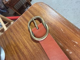 Cinturón Piel Pedro del Hierro Marrón Nuevo