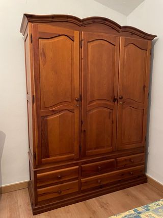 SOLO ESTA SEMANA - Armario de pino macizo