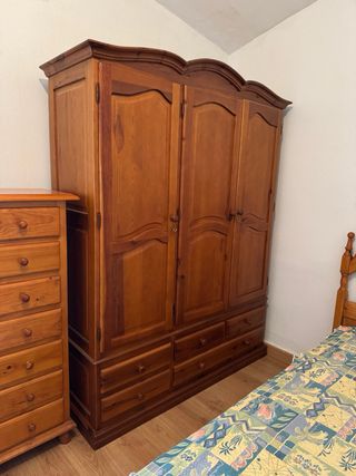 SOLO ESTA SEMANA - Armario de pino macizo