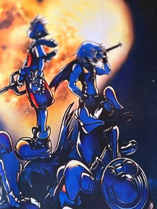 Tappetino scrivania Kingdom Hearts 30x60cm