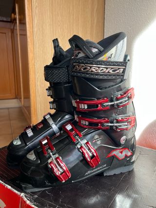 Botas de esquí Nordica Negras - 42/43