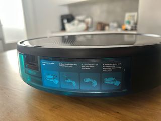 Aspirapolvere e lavapavimenti Conga con Wifi