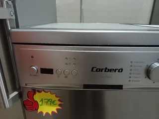 LAVAVAJILLAS CORBERÓ 45CM A+ INOX