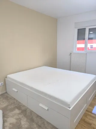 Cama brimmes+sommier+colchón espuma