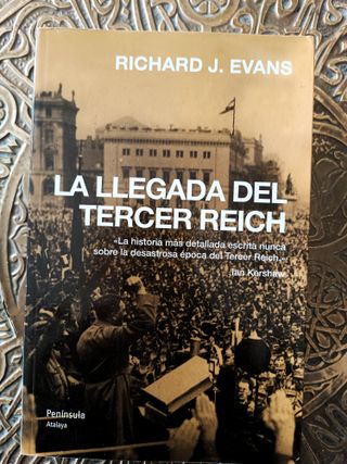 La llegada del Tercer Reich
