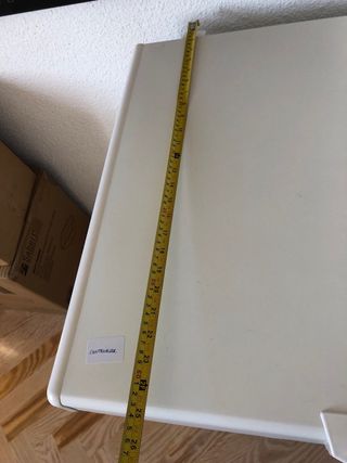 Congelador arcón blanco