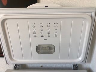 Congelador arcón blanco