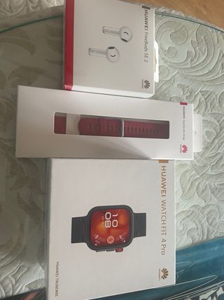 Huawei Watch Fit 4 Pro Ed. Navidad Nero/Rosso