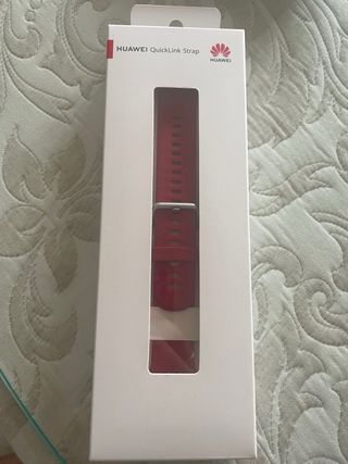 Huawei Watch Fit 4 Pro Ed. Navidad Nero/Rosso