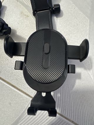 SOPORTE MÓVIL COCHE VENTOSA Y PINZA