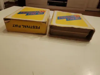 Carte da Gioco Festival Fiat 85 Modiano