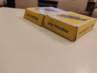 Carte da Gioco Festival Fiat 85 Modiano