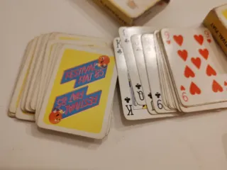 Carte da Gioco Festival Fiat 85 Modiano