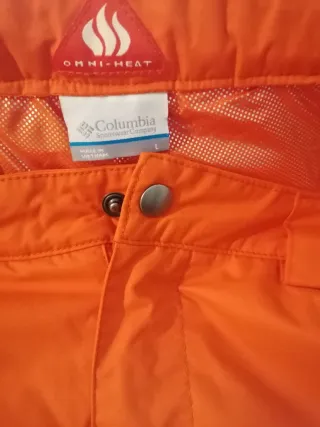 Pantaloni sci Columbia ragazzo taglia L