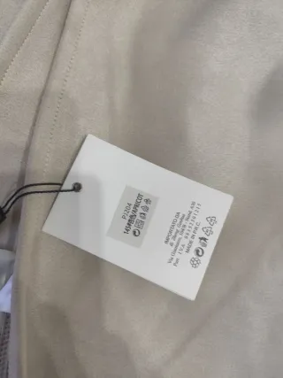 Cappottino a mantella beige