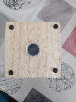 Hucha de madera Money Bank