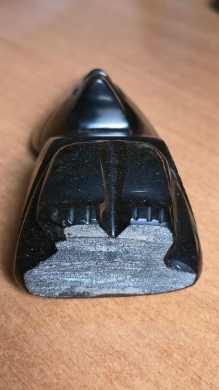 Scultura Maya Azteca Ossidiana Messico