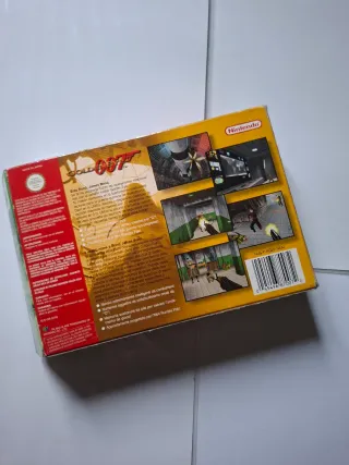 Gioco Nintendo 64 GoldenEye 007 PAL