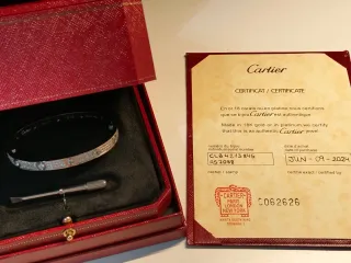 Pulsera Cartier Love