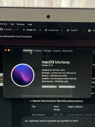 MacBook Air 13-pollici (2017) Argento