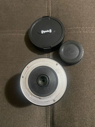 Objetivo 6.5mm Ojo de Pez 1:3.5 para Nikon