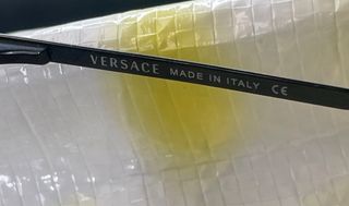 Gafas de Sol Versace Negras y Grises