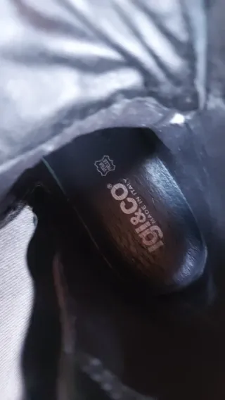 Anfibi Igi&Co neri taglia 37