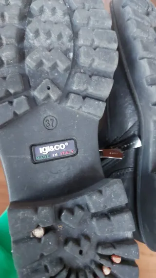 Anfibi Igi&Co neri taglia 37