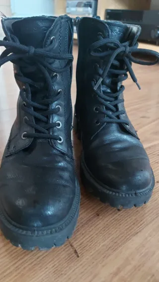 Anfibi Igi&Co neri taglia 37