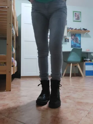 Anfibi Igi&Co neri taglia 37