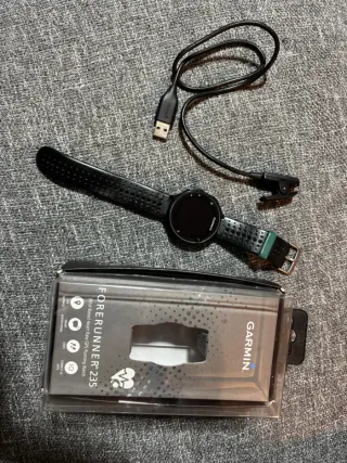 Reloj Garmin Forerunner 235 Negro/Verde