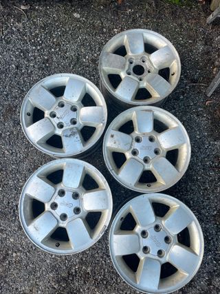 Llantas Jeep Grand Cherokee (Set de 5)