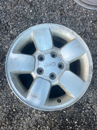 Llantas Jeep Grand Cherokee (Set de 5)