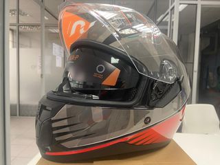 Casco Integral SKap 3MHG speeder con Gafa Solar