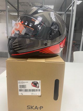 Casco Integral SKap 3MHG speeder con Gafa Solar