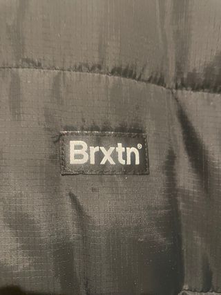 Brixton chaqueta Cass plumas negra ligera