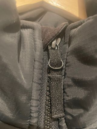 Brixton chaqueta Cass plumas negra ligera