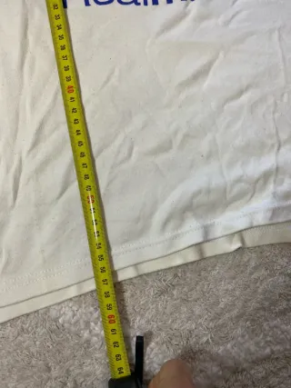 Camiseta Real Madrid manga larga Y2K