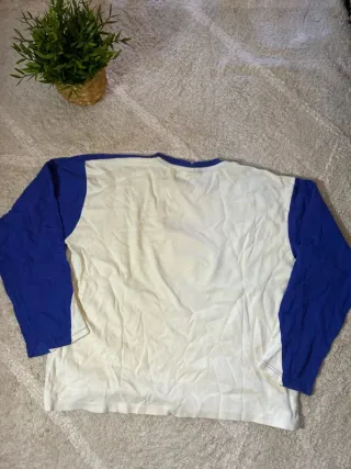 Camiseta Real Madrid manga larga Y2K