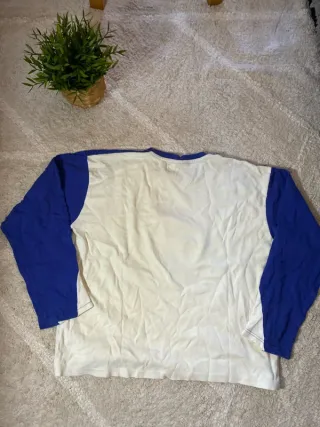 Camiseta Real Madrid manga larga Y2K