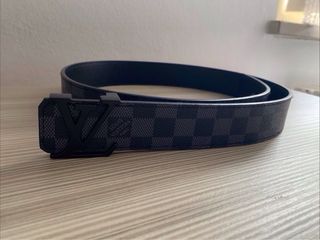 Cintura Louis Vuitton Nera
