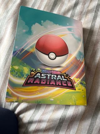 Álbum Pokémon para 270 tarjetas