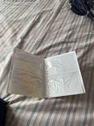 Álbum Pokémon para 270 tarjetas