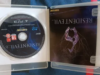 Resident Evil 6 PS3 Capcom