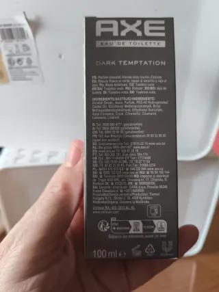 Perfume Axe Dark Temptation Eau de Toilette