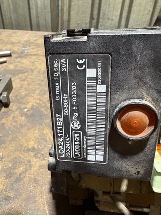 Quemador caldera gasoil