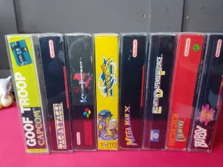 Goof Troop Super Nintendo PAL España.