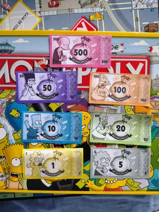 Monopoly Los Simpsons 2003