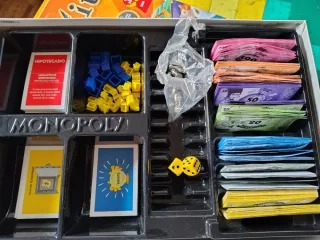 Monopoly Los Simpsons 2003