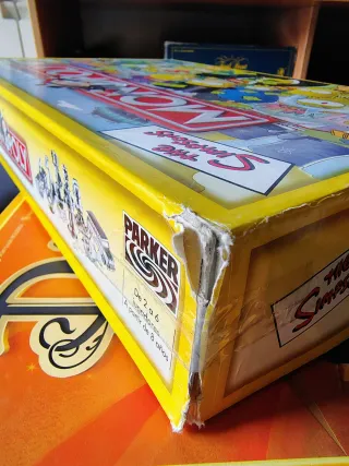 Monopoly Los Simpsons 2003